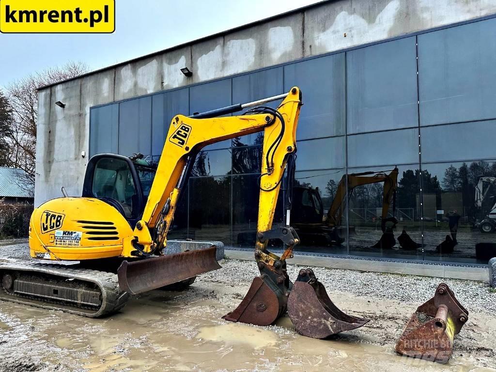 JCB 8080 Excavadoras 7t - 12t