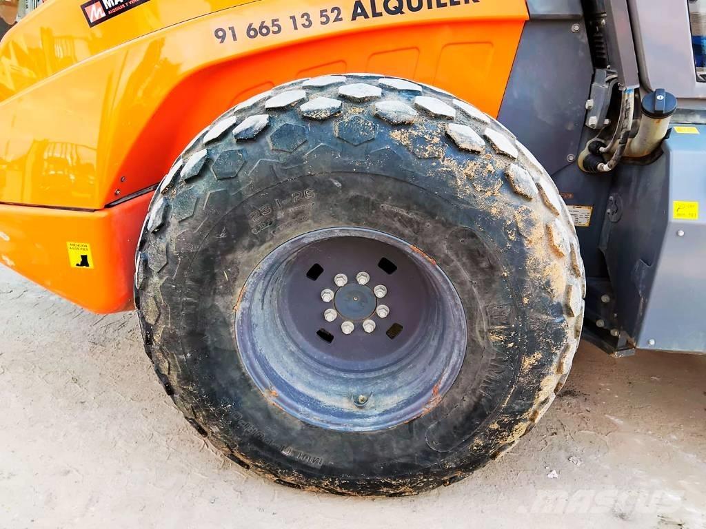 Hamm H 16 i Rodillos de un solo tambor