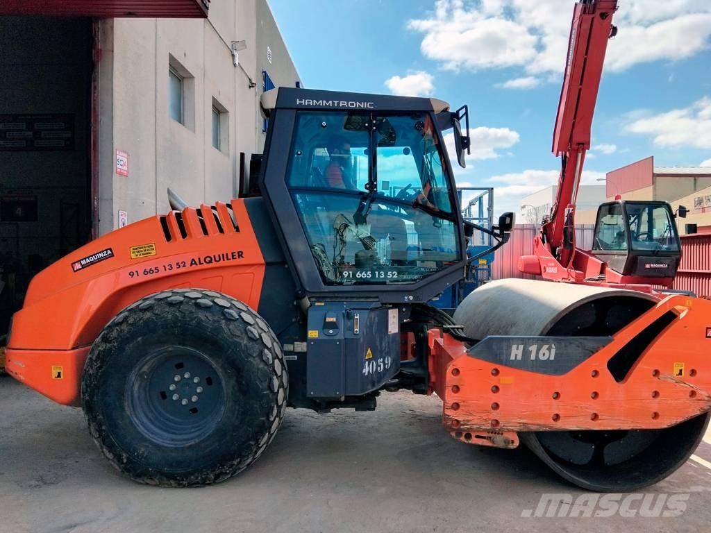 Hamm H 16 i Rodillos de un solo tambor