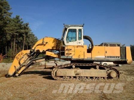 Liebherr R 974 B HD Excavadoras sobre orugas