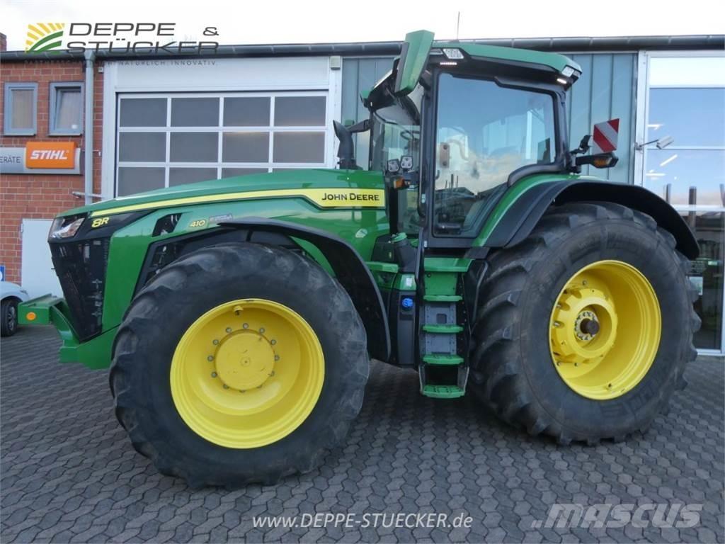 John Deere 8R 410 Tractores