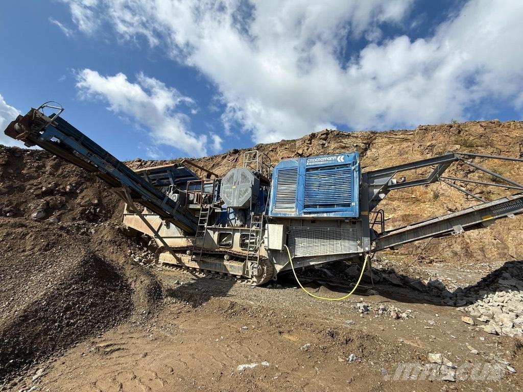 Kleemann MC120Z Trituradoras móviles