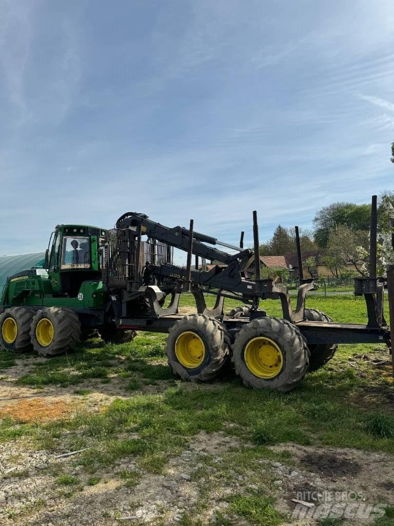 John Deere 1510G Transportadoras