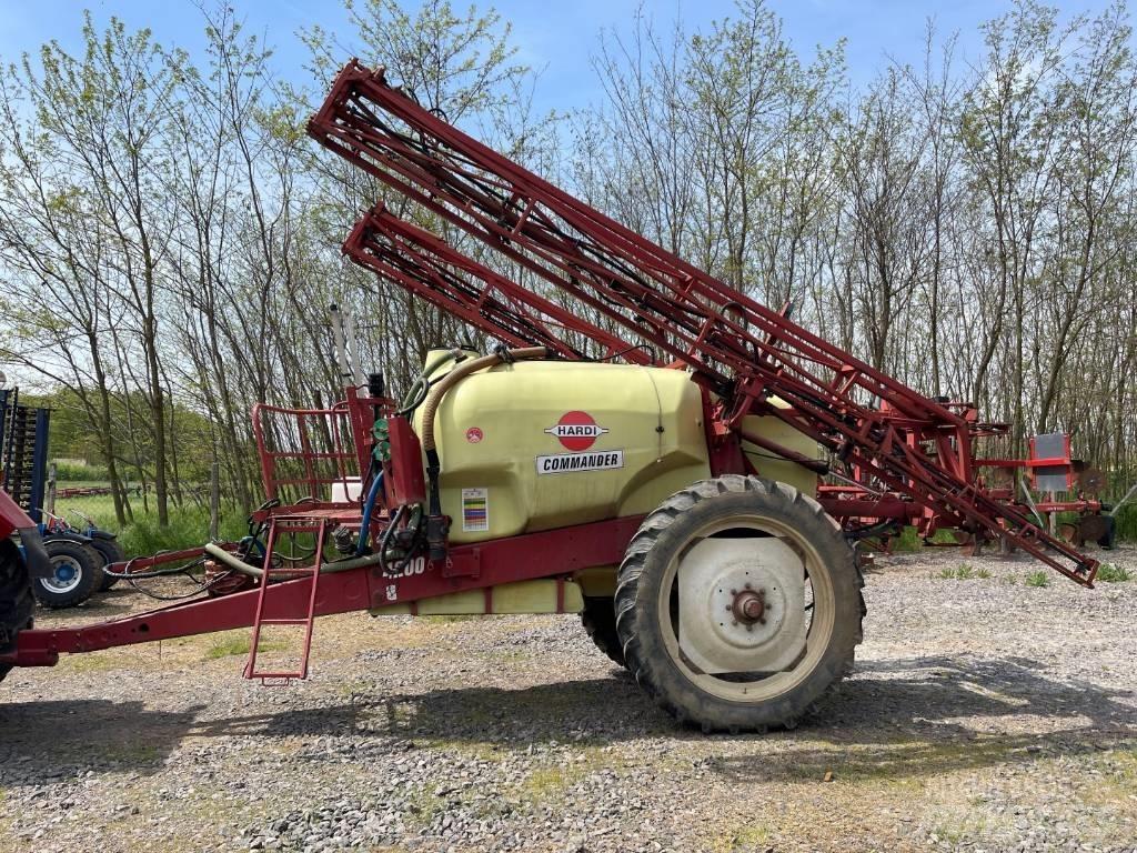 Hardi Commander 4200 Pulverizadores arrastrados