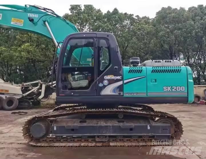 Kobelco SK200 Excavadoras sobre orugas