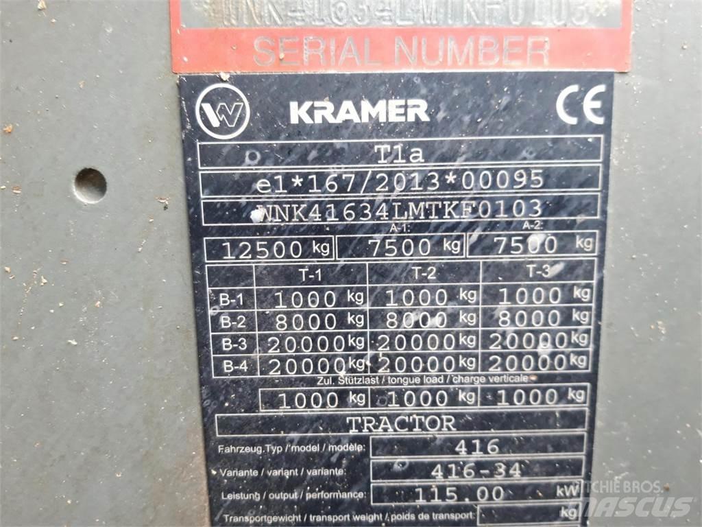 Kramer KT557 Manipuladores telescópicos agrícolas