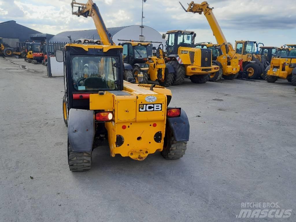 JCB 525-60 Carretillas telescópicas