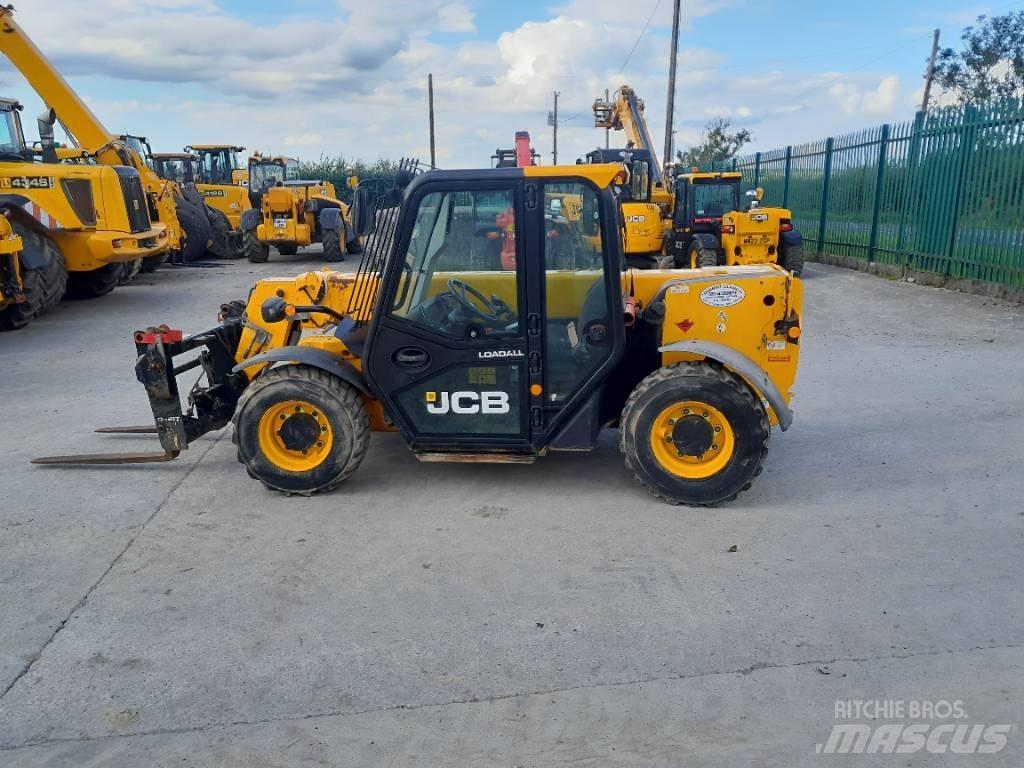 JCB 525-60 Carretillas telescópicas