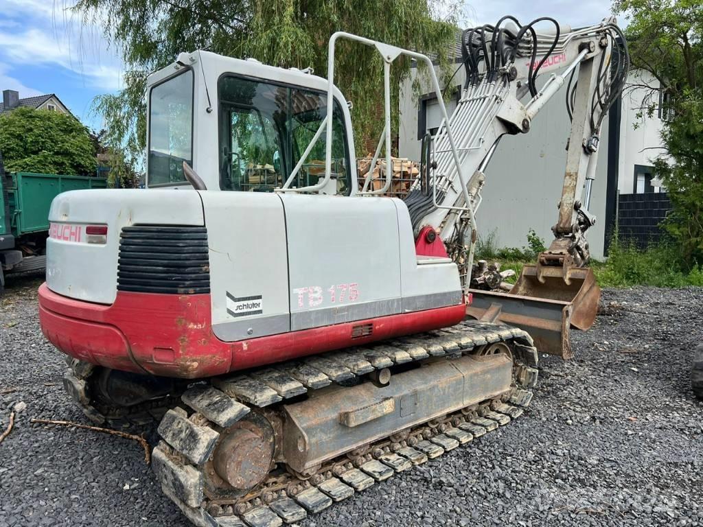 Takeuchi TB 175 Excavadoras 7t - 12t