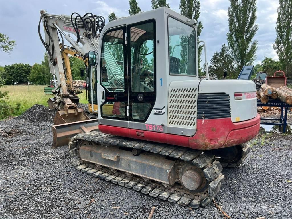 Takeuchi TB 175 Excavadoras 7t - 12t