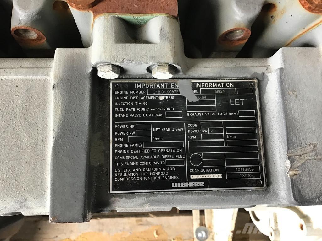 Liebherr G924 USED Otros