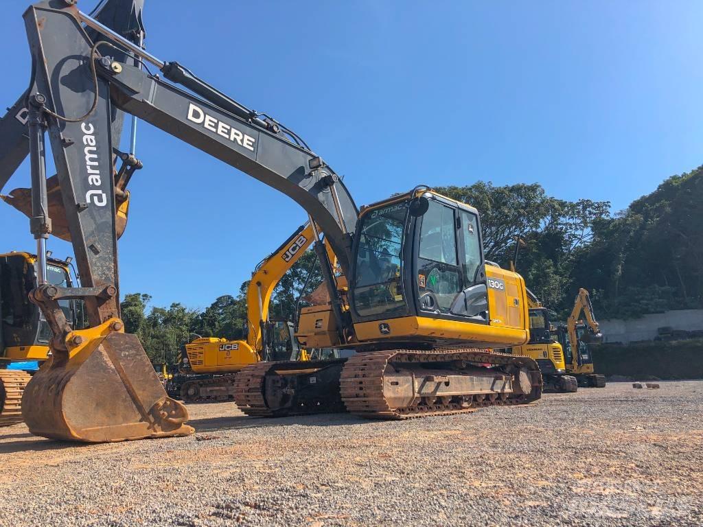 John Deere 130G Excavadoras sobre orugas