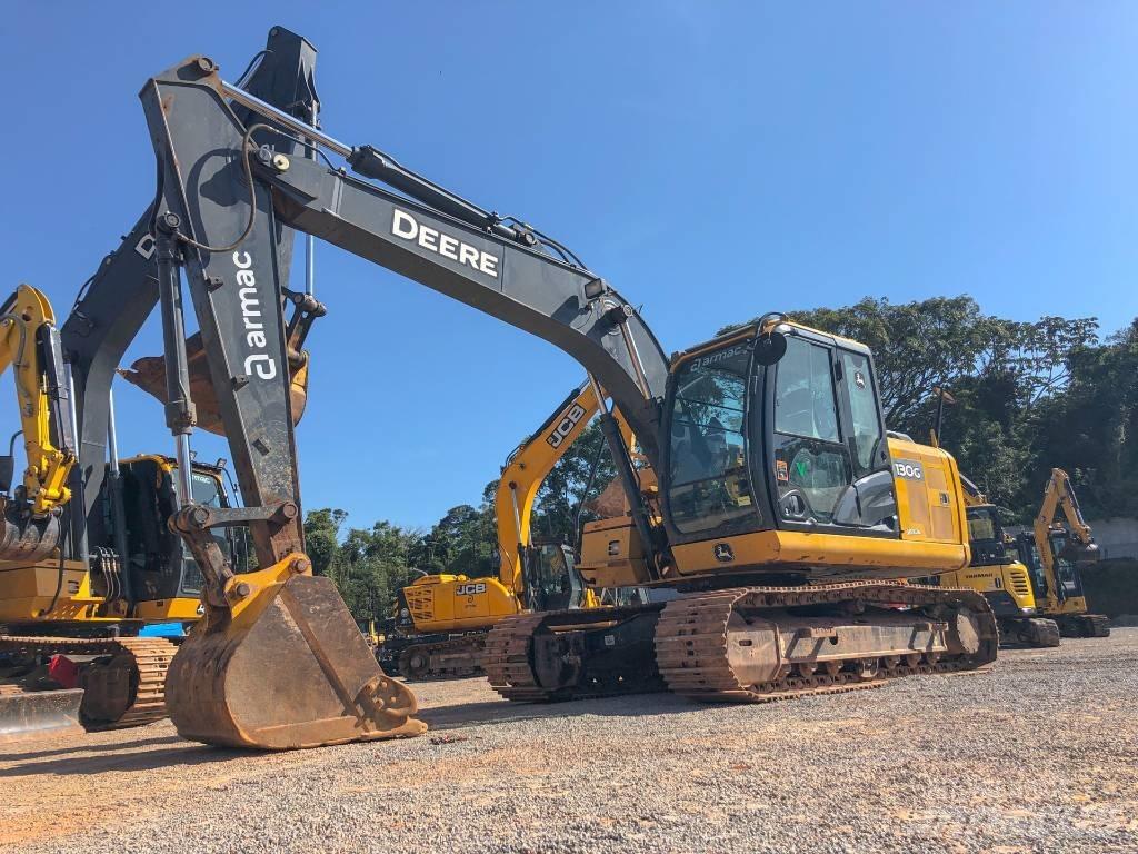 John Deere 130G Excavadoras sobre orugas