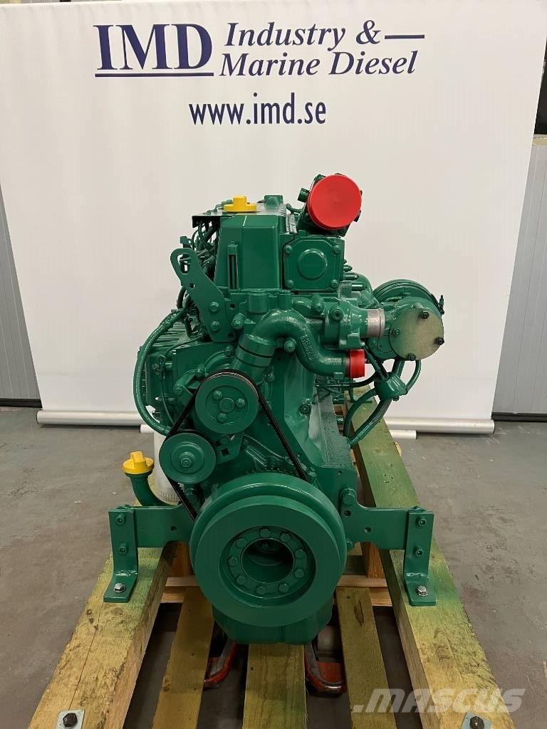 Volvo Penta D7E Motores
