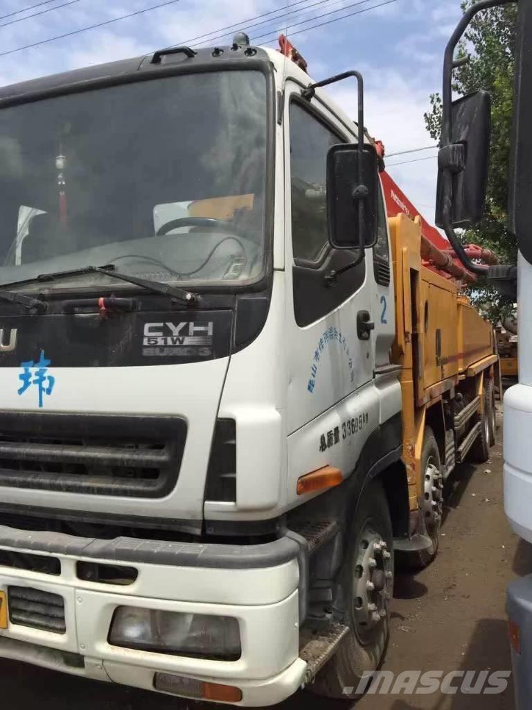 Putzmeister 46m Bombas de concreto