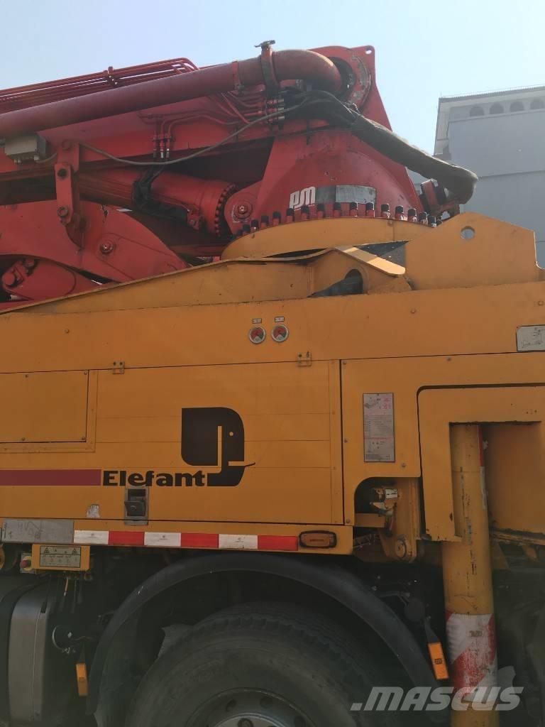 Putzmeister 46m Bombas de concreto