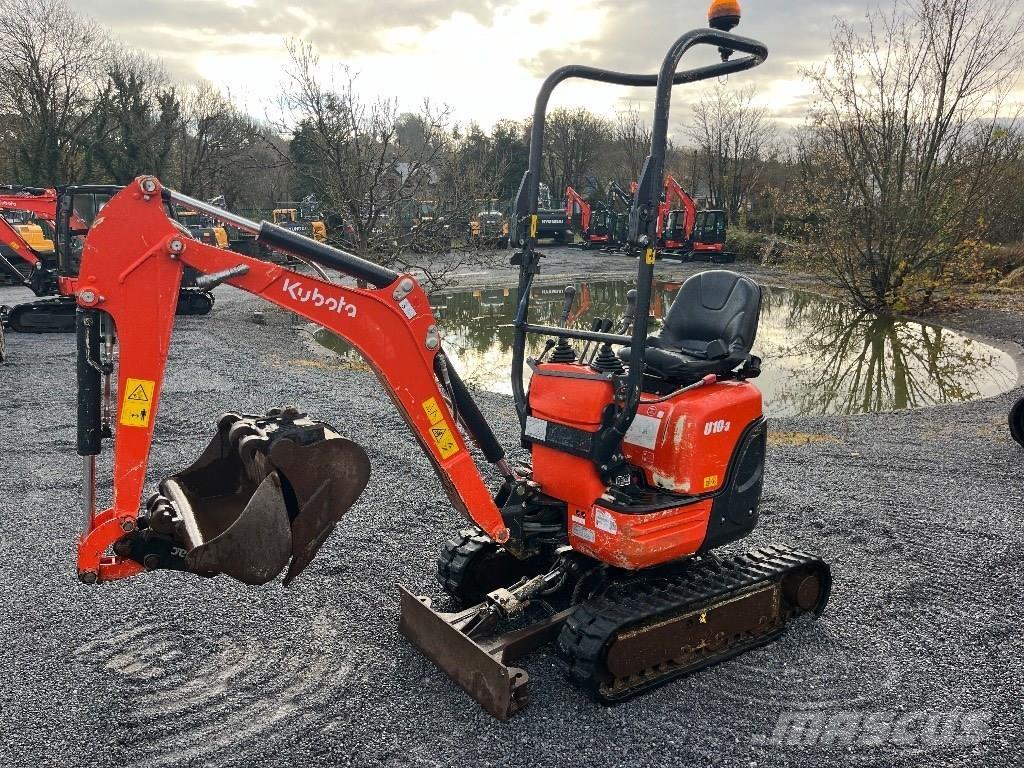 Kubota U10-3 Miniexcavadoras