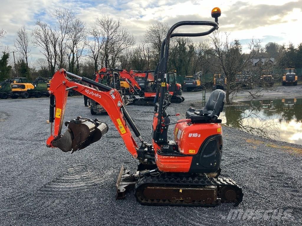 Kubota U10-3 Miniexcavadoras