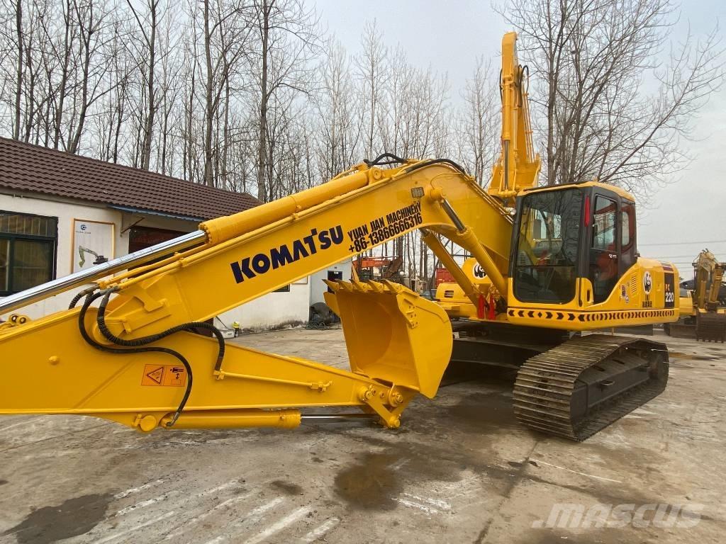 Komatsu PC200-7 Excavadoras sobre orugas