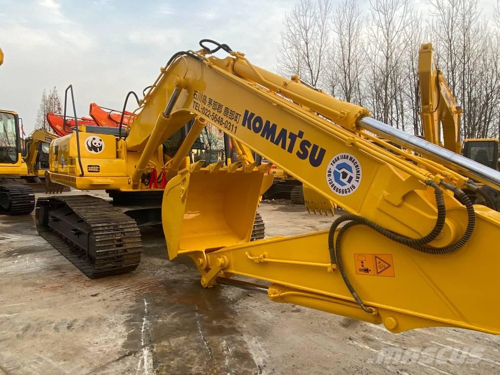 Komatsu PC200-7 Excavadoras sobre orugas
