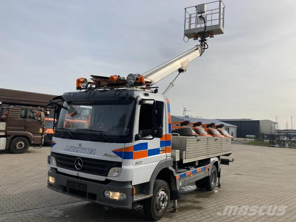 Multitel MT 182 DS Plataformas sobre camión