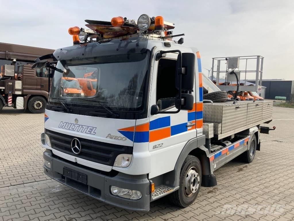 Multitel MT 182 DS Plataformas sobre camión