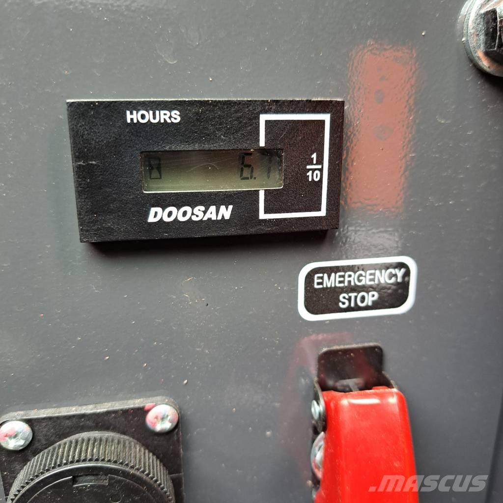 Develon DX 50 Z Excavadoras sobre orugas