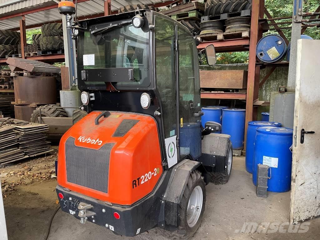 Kubota RT220-2e Cargadoras sobre ruedas