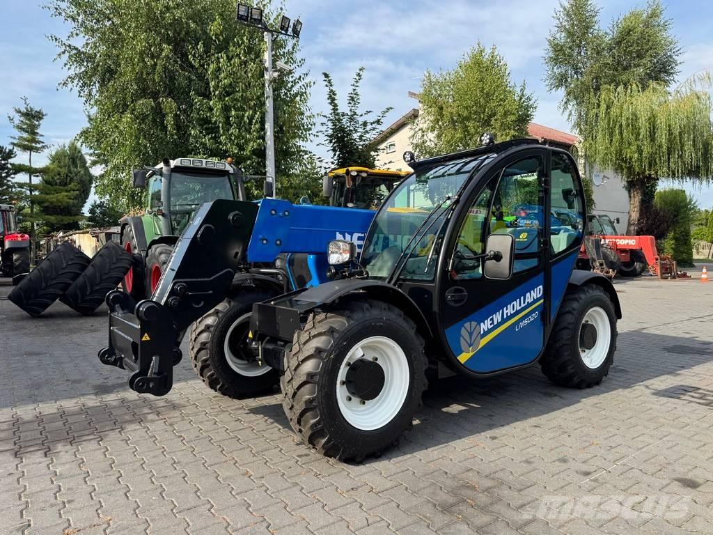 New Holland LM 5020 Carretillas telescópicas