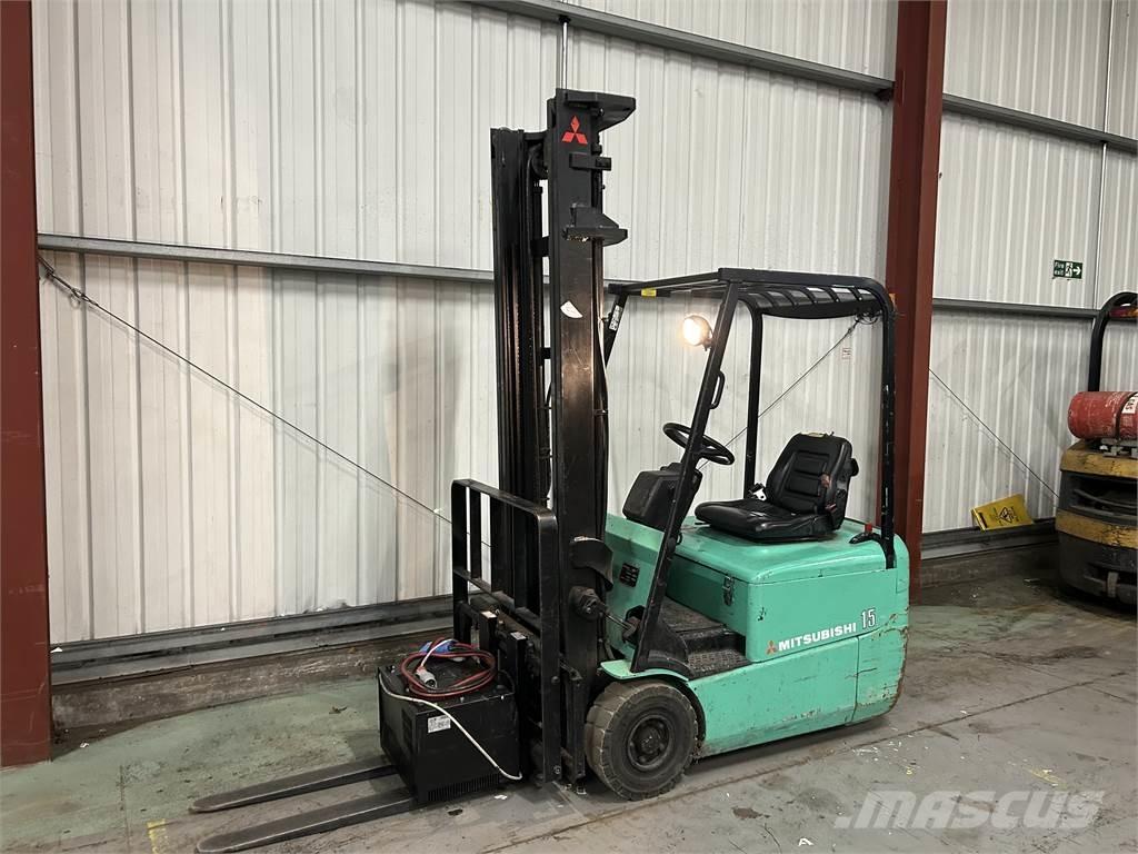 Mitsubishi FB15KRT Carretillas de horquilla eléctrica