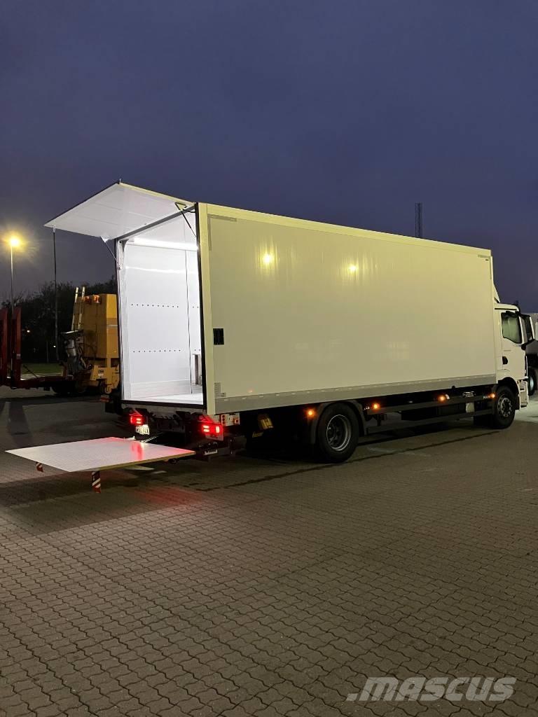 MAN TGM 18.290 4X2 Camiones con caja de remolque