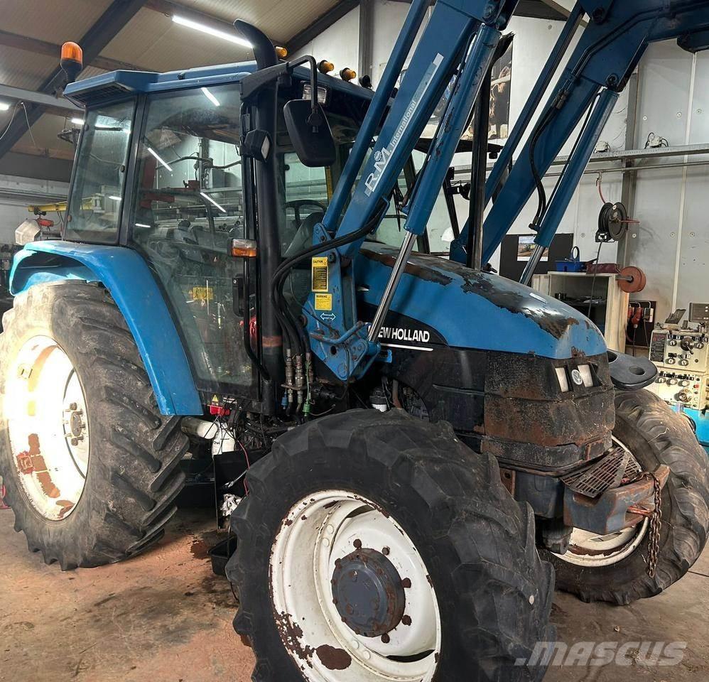 New Holland TS 90 Tractores