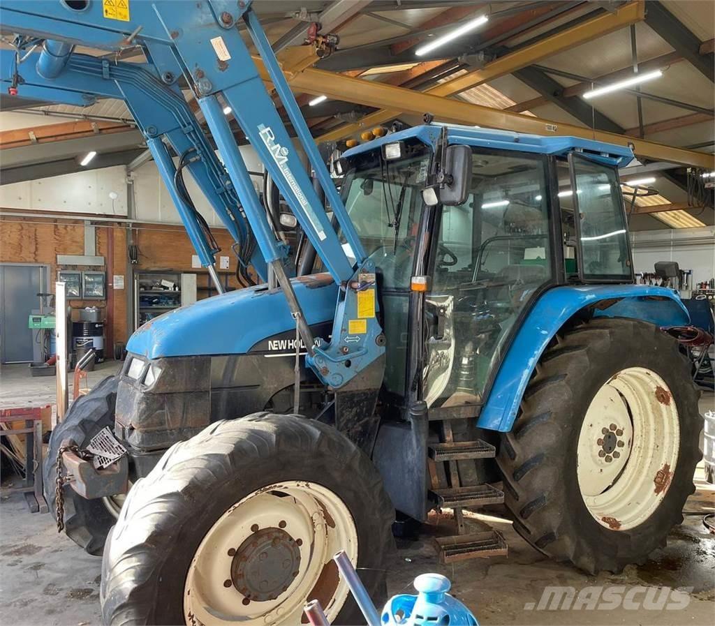 New Holland TS 90 Tractores