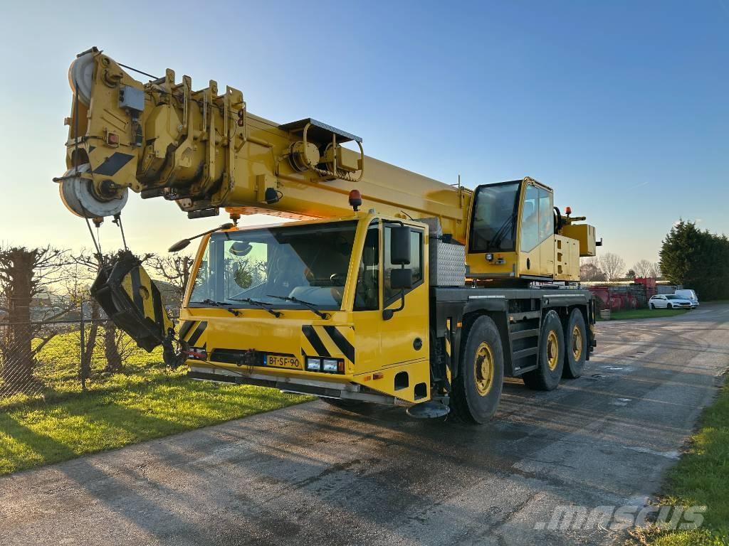 Terex Demag AC 50-1 Grúas todo terreno