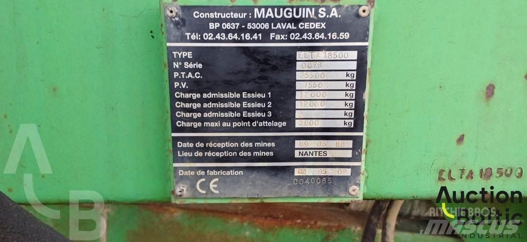 Mauguin ELT18500 Cisternas