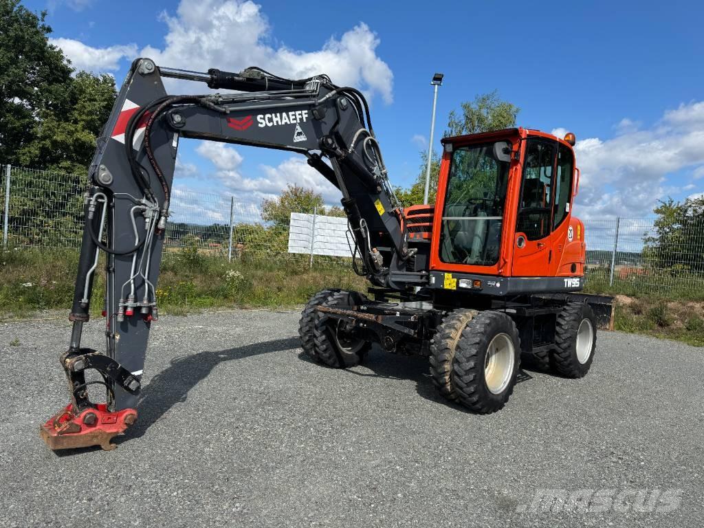 Yanmar / Schaeff TW95 Excavadoras de ruedas