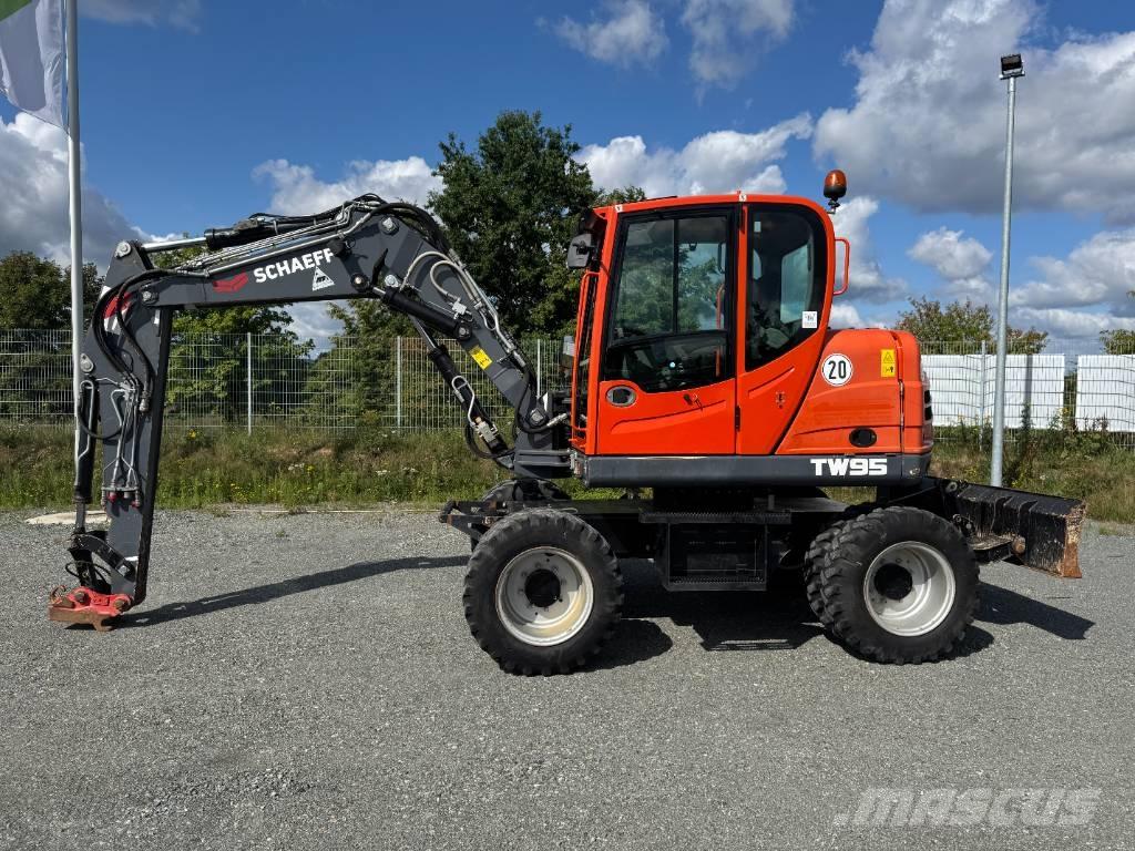 Yanmar / Schaeff TW95 Excavadoras de ruedas