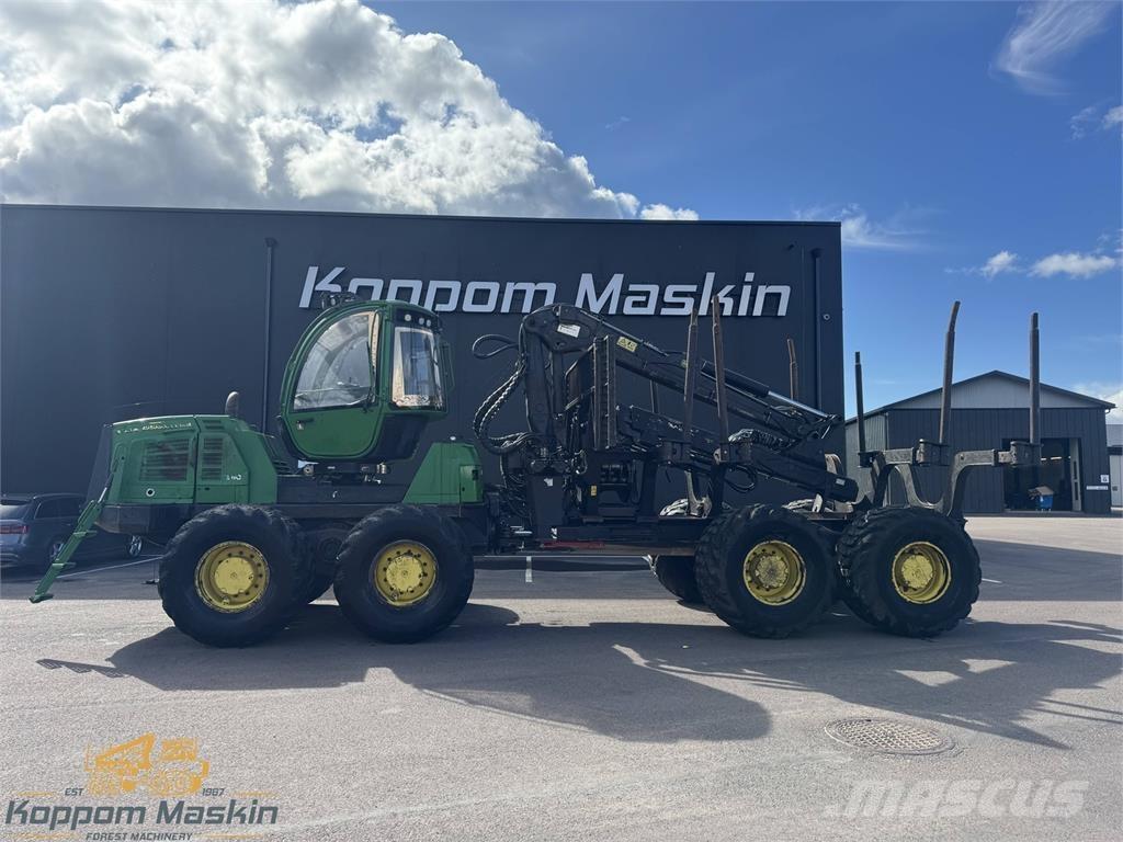 John Deere 1910E Transportadoras