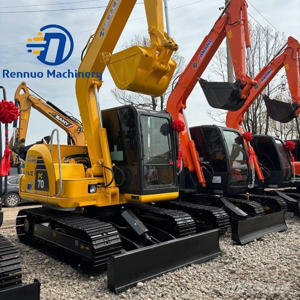 Komatsu PC 70-8 Miniexcavadoras