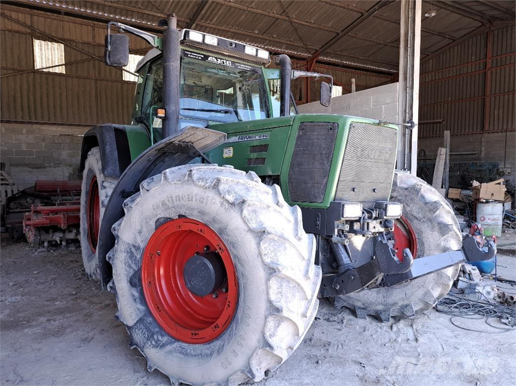 Fendt favorit 816 Tractores