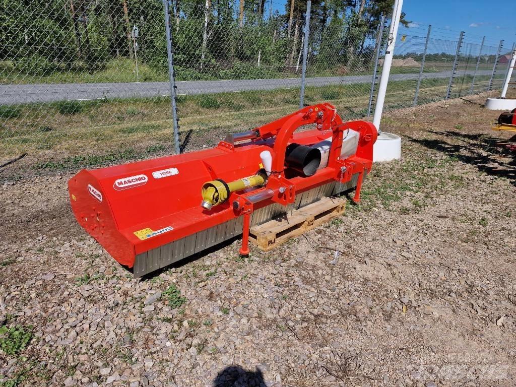 Maschio Tigre 300 Segadoras y cortadoras de hojas para pasto