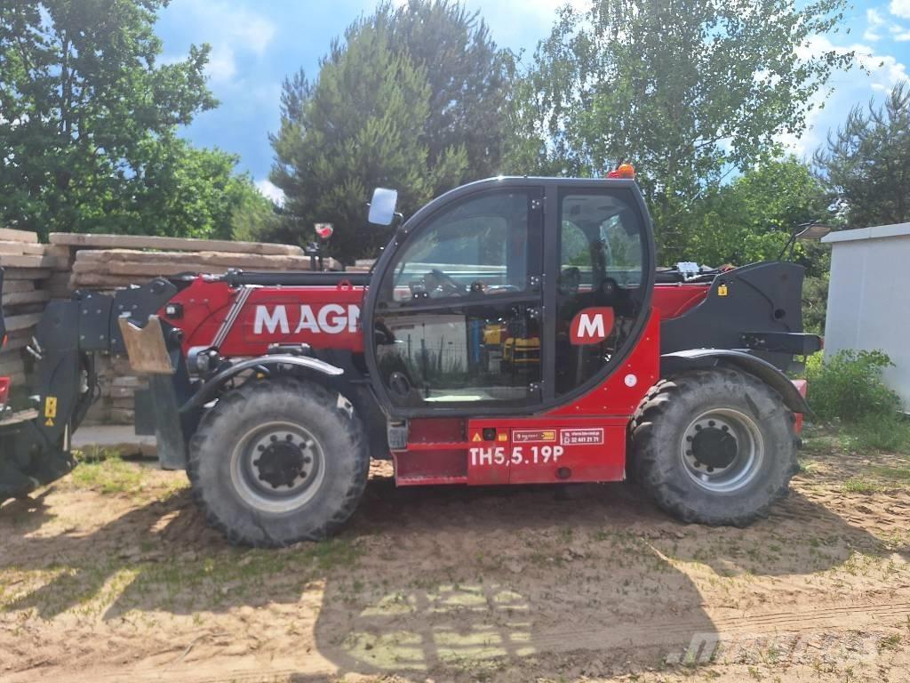 Magni TH 5.5 19 P Carretillas telescópicas