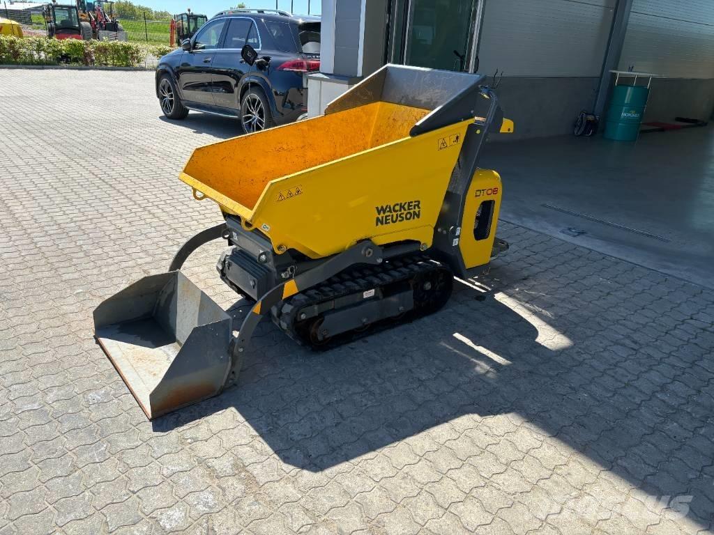 Wacker Neuson DT 08 Vehículos compactos de volteo