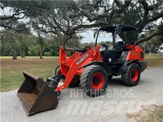 Kubota R 530 Cargadoras sobre ruedas