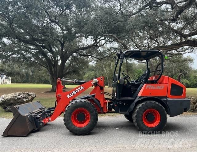 Kubota R 530 Cargadoras sobre ruedas