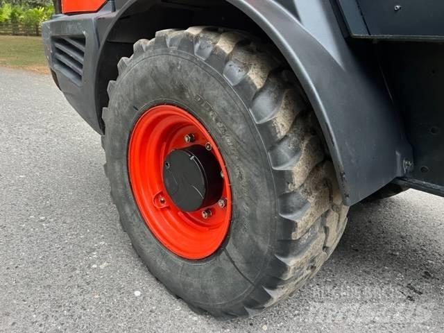 Kubota R 530 Cargadoras sobre ruedas