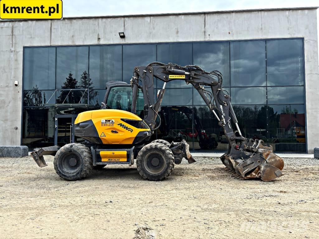 Mecalac 11 MWR Excavadoras de ruedas