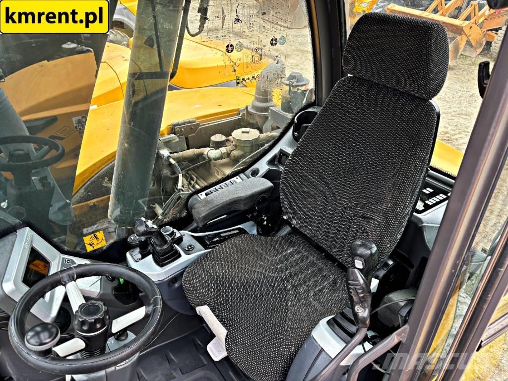 Mecalac 11 MWR Excavadoras de ruedas