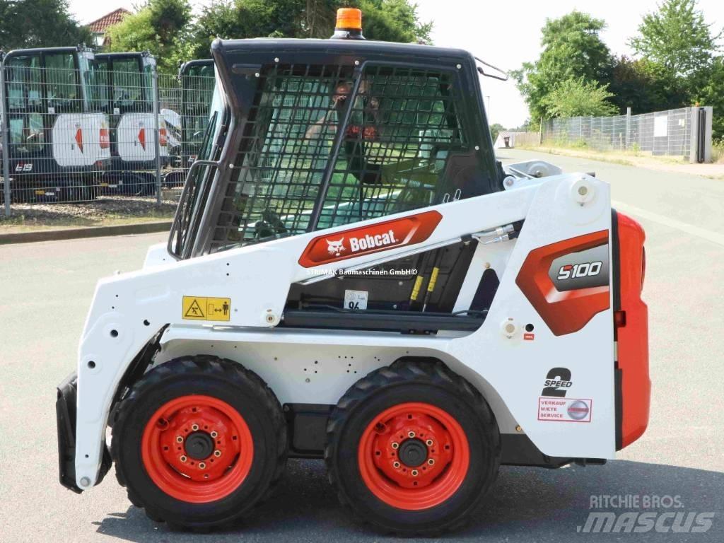 Bobcat S 100 Minicargadoras