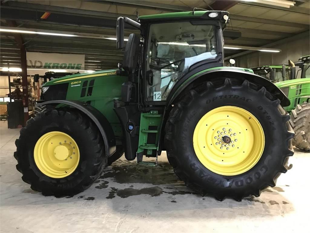 John Deere 6250R Tractores